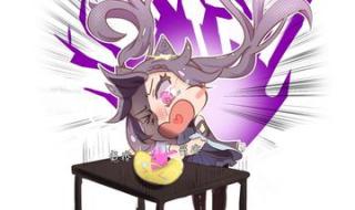 原神刻晴被史莱姆注入