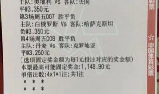 中国体育彩票竞彩足球