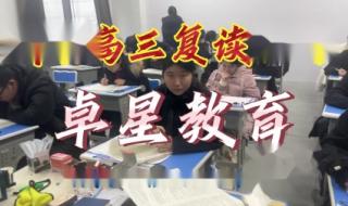 高三复读一年要交多少钱