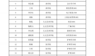 国家励志奖学金申请材料
